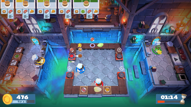 Illustration for article titled I Can't Convince My Friends That Overcooked 2 Is Fun, Not Stressful